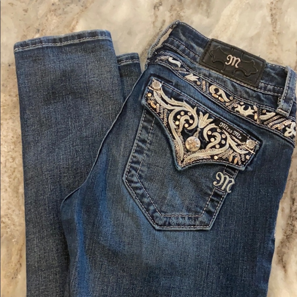 Miss Me skinny Jeans